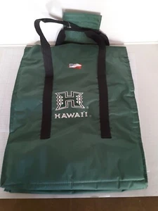 UNIVERSITY Of HAWAII Collegiate Licensed Product Cooler Bag Insulated NEW - Picture 1 of 7