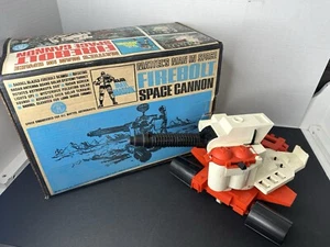 Mattel Major Matt Mason Firebolt Space Cannon In Box Incomplete - Picture 1 of 22