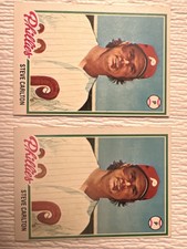2 - 1978 Topps #540 Steve Carlton Philadelphia Phillies HOF