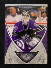2007-08 Upper Deck Rookie Class #7 Jonathan Bernier RC Kings