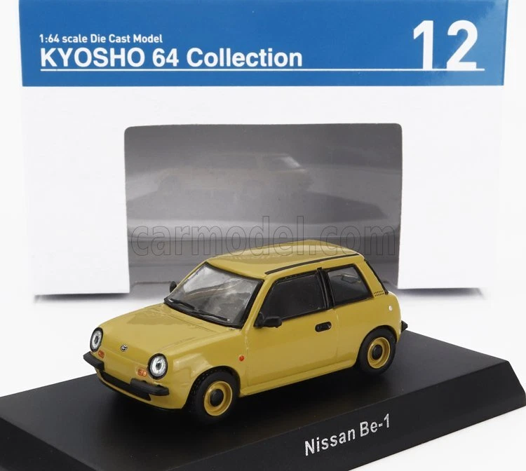 1/64 KYOSHO - NISSAN - BE-1 1987 07115C - Immagine 1 di 1