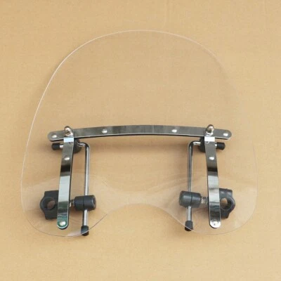 Clear Windshield Windscreen For Suzuki Boulevard Intruder Volusia Marauder 800 - Image 1 of 4