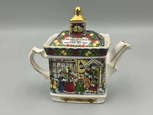 Tetera Sadler Classic Collection A Christmas Carol 1993. - Imagen 1 de 3