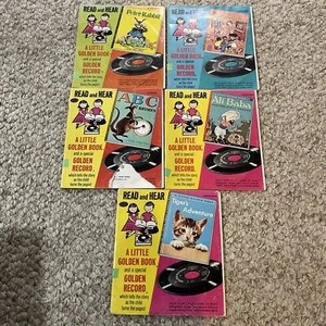 Vintage 45 RPM Record "Peter Rabbit" Read and Hear Vinyl Record Lot 7” 45s - Picture 1 of 2