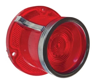 1961 BONNEVILLE TAILLAMP LENS LH (NOS) - Foto 1 di 1