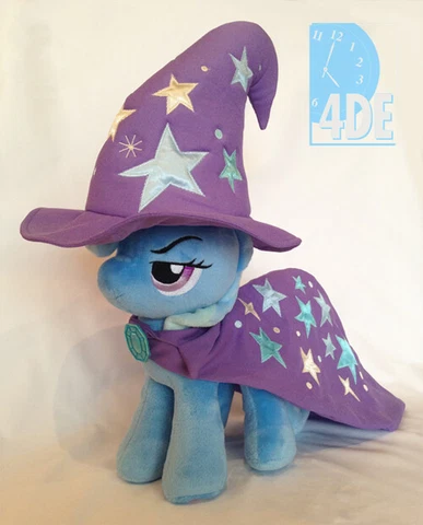 My Little Pony Trixie Plush 11" 4DE 4th Dimension Entertainment BRAND NEW! Cover
