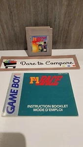 Carrito y manual F-1 Race (Nintendo Game Boy) - Imagen 1 de 2