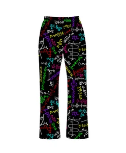 Women's Maths Back To School Formula Equations Numbers Pyjama Nightwear Gift - Picture 1 of 3