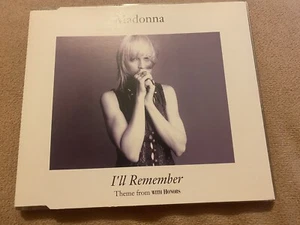 MADONNA - I'LL REMEMBER - 4 TRACK CD SINGLE - Bild 1 von 1