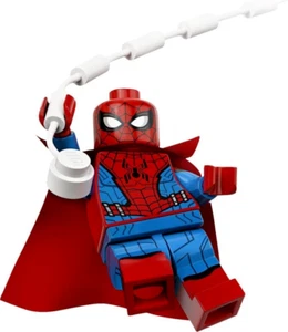 NEW LEGO ZOMBIE HUNTER SPIDER-MAN figure MARVEL MINIFIGURE SERIES 1 71031 - Picture 1 of 2