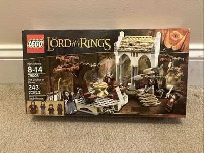 LEGO Lord of the Rings The Council of Elrond Set 79006 Sealed In Box - Image 1 of 4