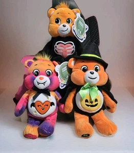 Alle 3 Halloween Care Bears - Bild 1 von 5