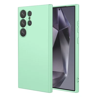 Case For Samsung S24 S23 S22 S21 S20 S8 S9 Plus Ultra Silicone Gel Phone Cover - Image 1 of 4