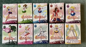Sailor Moon – DVD Box 1–10 | Komplette Serie | Deutsch | Top Zustand - Bild 1 von 11