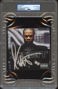 Xzibit Signed Autographed CD Cover "Man vs. Machine" PSA/DNA Authenticated - Picture 1 of 1