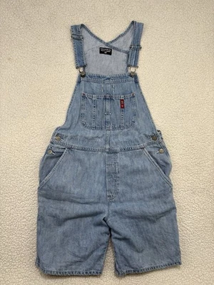 VTG Polo Jeans Co Ralph Lauren Size S Denim Carpenter Overalls Shortalls 90s Y2K - Image 1 of 4