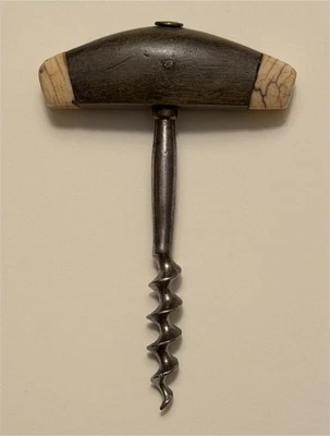 Pequeños extremos de hueso francés y sacacorchos Wood-T sin marca Foto 1 de 2