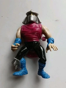 Teenage Mutant Ninja Turtles SLICE N DICE SHREDDER Tmnt 1990 Wacky Action - Picture 1 of 3
