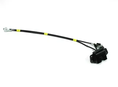 Conjunto de cerradura de puerta trasera original Toyota 4Runner 1996-2002 69350-35020 OEM Foto 1 de 3