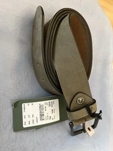 Cinturón Camel active cinturón cuero 4XL 135/140 cm verde/marrón 9B04 - 402040 - 32 - Imagen 1 de 3
