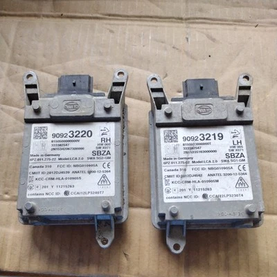 14-16 BUICK LACROSSE REAR BLIND SPOT SENSOR MODULE LEFT 90923219 RIGHT 90923220 - Image 1 of 4