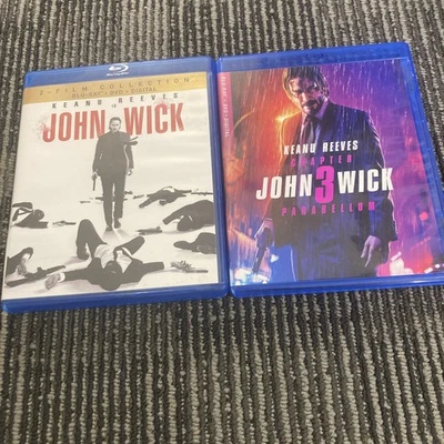John Wick: коллекция фильмов 3 (Blu-ray + DVD лот) - Изображение 1 из 4