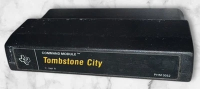 Tombstone City - TI-99/4A Command Module - Image 1 of 4