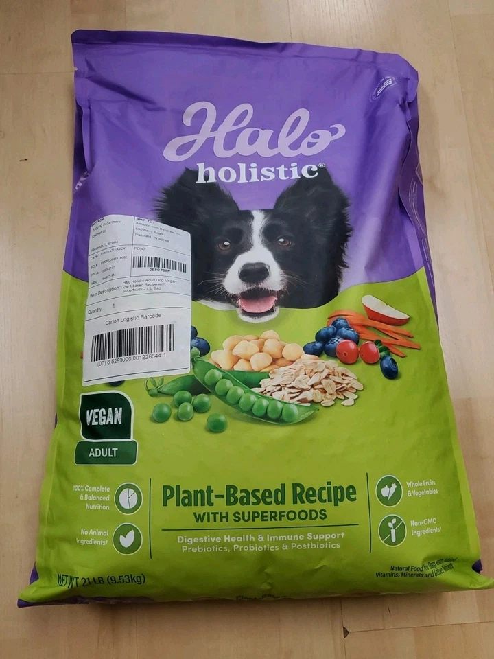 Superalimentos Receta Holística ADULTOS a Base de Plantas, Salud Digestiva Completa 21 lb  Foto 1 de 4