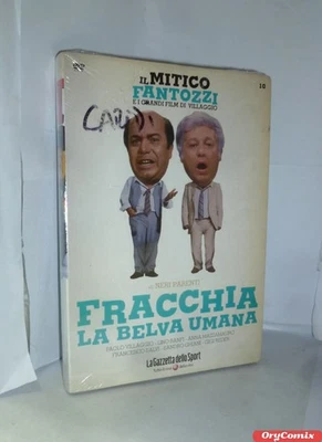 FRACCHIA - LA BELVA UMANA - FANTOZZI PAOLO VILLAGGIO - DVD EDITORIALE SIGILLATO - Immagine 1 di 2