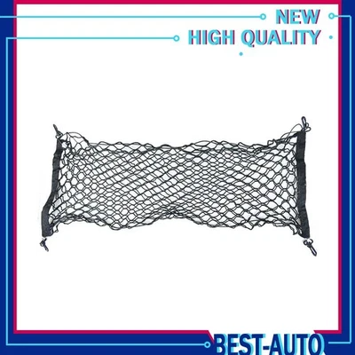 Nuevo Para SUV Camión Furgoneta 110cm x 40cm Barrera Coche Red Protector Asiento Trasero Malla de Seguridad Foto 1 de 4