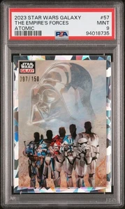 2023 Topps Star Wars Galaxy Empire's Forces Atomic /150 PSA 9 - Bild 1 von 2
