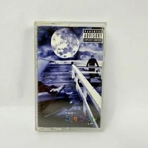 Eminem The Slim Shady LP Cassette Tape 1999 Rap HipHop Rare Interscope Aftermath - Picture 1 of 20