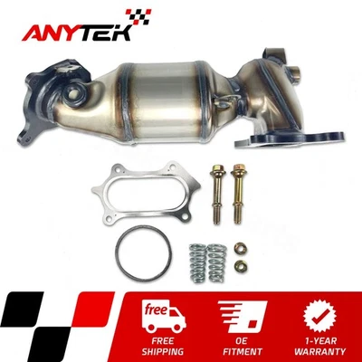 Front Catalytic Converter for Honda Accord 2008-2012 Acura TSX 2009-2014 L4 2.4L - Image 1 of 4