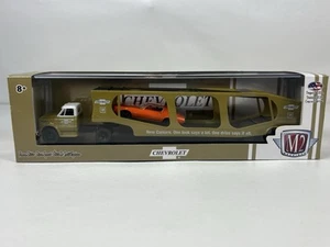 M2 Auto Haulers Chevrolet 70 Chevy Camaro & 70 Chevy C60 Truck Chase /5980 - Bild 1 von 7
