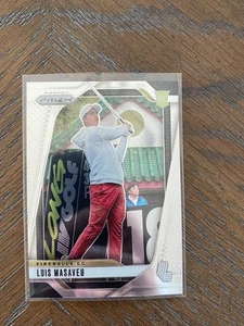 2025 Panini Prizm LIV Golf - #49 Luis Masaveu Base Card Fireballs GC - Picture 1 of 2