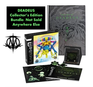 Deadeus Collector's Edition Exclusive Bundle Incube8 Game Boy Horror - Picture 1 of 12