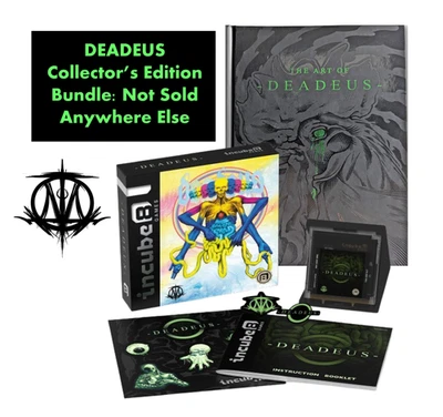 Deadeus Collector's Edition Exclusive Bundle Incube8 Game Boy Horror & Art Book - Image 1 of 4