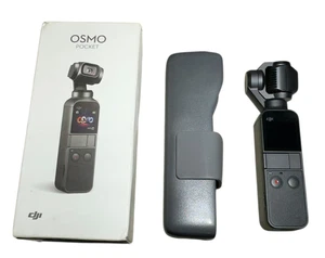 DJI Osmo Pocket Handheld 4K 3-Axis Stabilizer Camera SD English W/original box - Picture 1 of 10