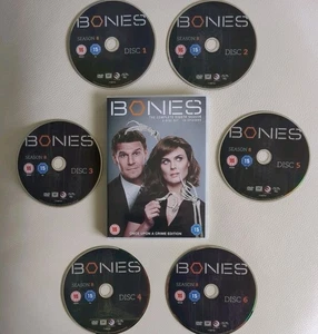 Bones: The Complete Eighth Season (DVD, 2012) (6 Discs 24 Episodes) - Picture 1 of 5