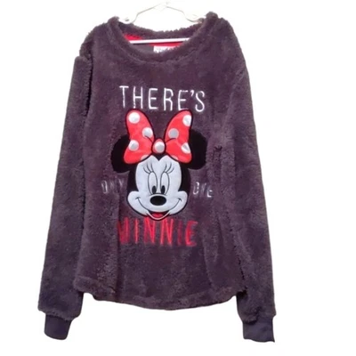 Sudadera DISNEY Minnie Esponjosa Juvenil Mediana Foto 1 de 4