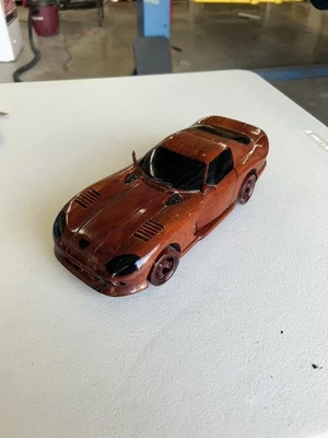 DODGE VIPER CLUB OF AMERICA ДЕРЕВЯННЫЙ КОЛЛЕКЦИОННЫЙ С ПРЕЗЕНТАЦИОННОЙ ТАБЛИЧКОЙ MOPAR - Изображение 1 из 4