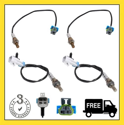 Juego de 4 sensores de oxígeno arriba+abajo para Buick Enclave 2008 Saturn Vue 2008-09 3,6 L V6 Foto 1 de 4