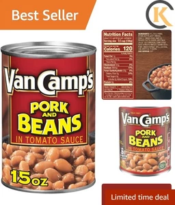 Schweinefleisch und Bohnen, Bohnenkonserven, 15 Oz - Bild 1 von 8