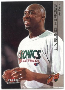 2000-01 Fleer Tradition - Unsung Heroes Vin Baker #89 - Imagen 1 de 2