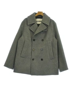JIL SANDER + Peacoats Gray S 2200629340015 - Picture 1 of 11