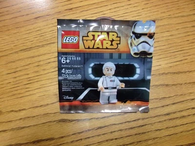 НОВЫЙ СНЯТЫЙ С ПРОИЗВОДСТВА 2015 LEGO Star Wars 5002947 набор минифигурок адмирала Юларена в полиэтиленовом пакете - Изображение 1 из 2