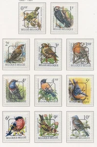 België/Belgique PRE815-838 ** zegels/timbres DAVO PRE21, PRE22, PRE23. (ST221) - Picture 1 of 3
