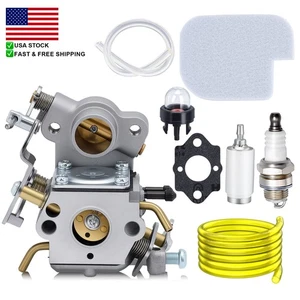 Carburador para Poulan Pro PP4218AVX 18’’ 42cc kit de carburador con accesorios completos - Imagen 1 de 9