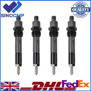 4X Fuel Injectors U2645A051 B00802A for Perkins Engine 1004-40T JCB JS175W TM270 - Picture 1 of 5