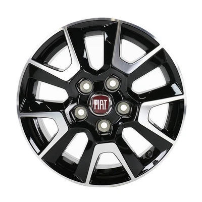 Original Fiat Alufelge 16" 5x118 mit Nabendeckel für Ducato 250 Light 1374083080 - Bild 1 von 4